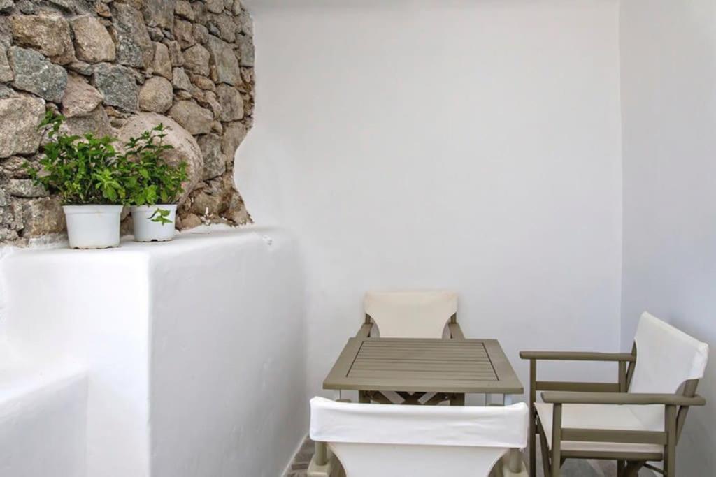 Raffar Luxury Houses Psarou Platis Yialos Extérieur photo