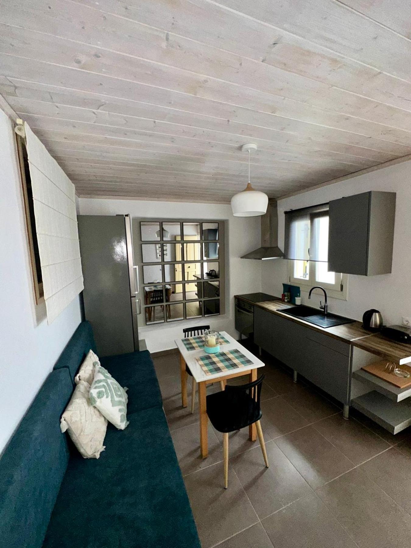Raffar Luxury Houses Psarou Platis Yialos Extérieur photo