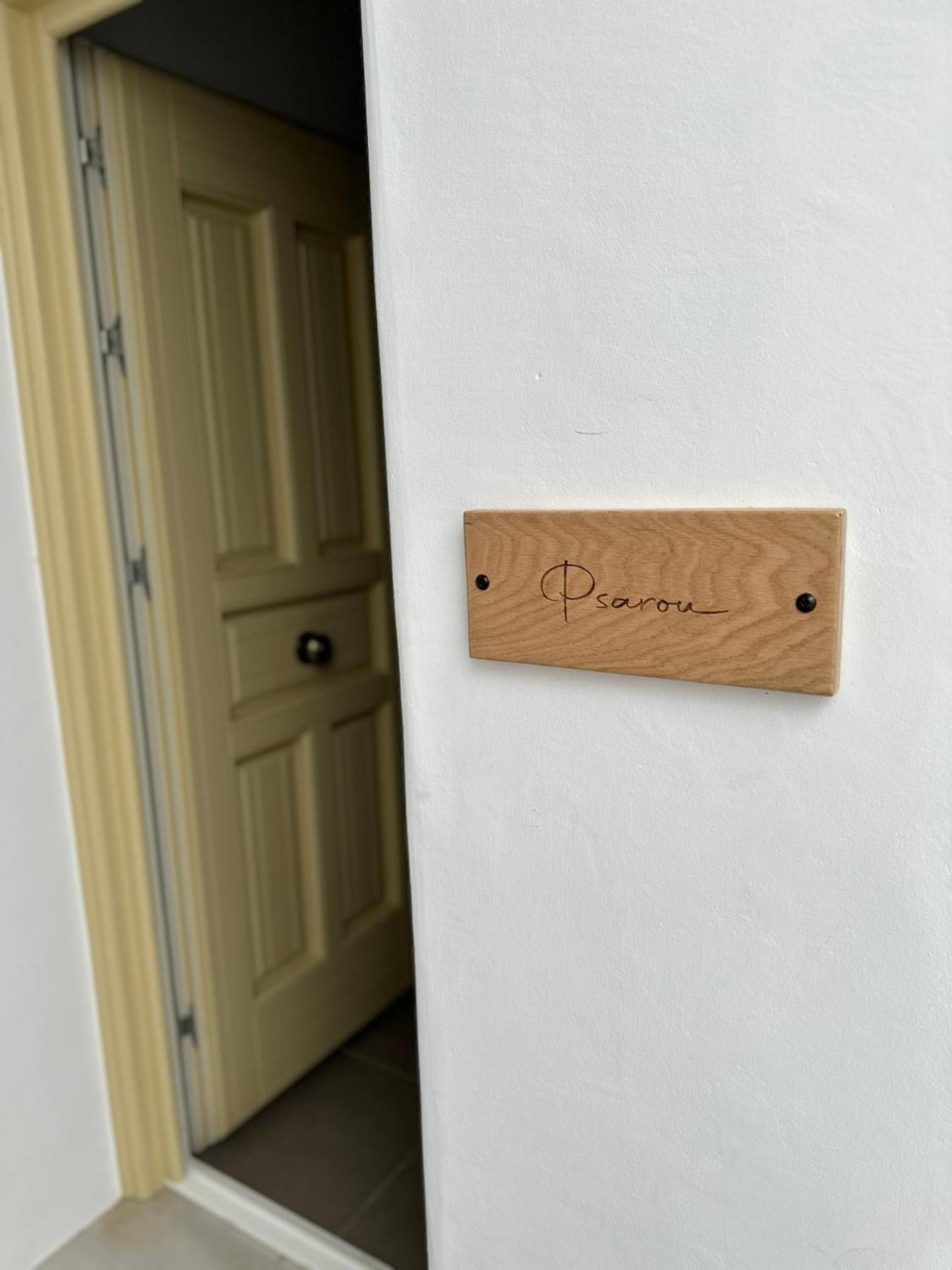 Raffar Luxury Houses Psarou Platis Yialos Extérieur photo